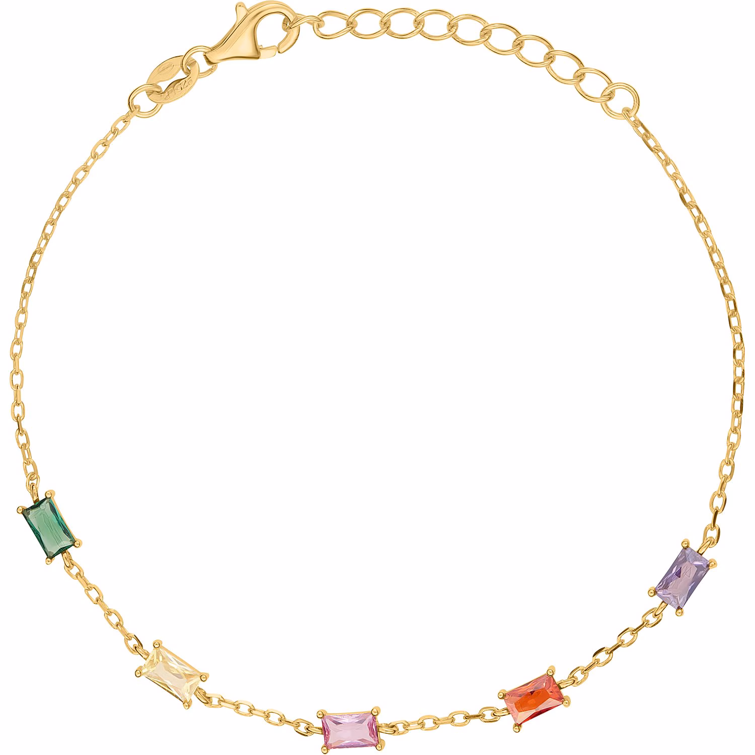 Armband 925er Silber, recycelt