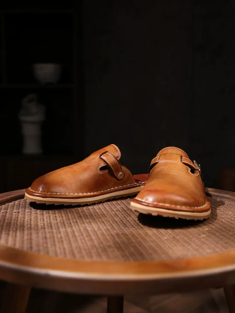 Summer handmade Birkenstock sandals
