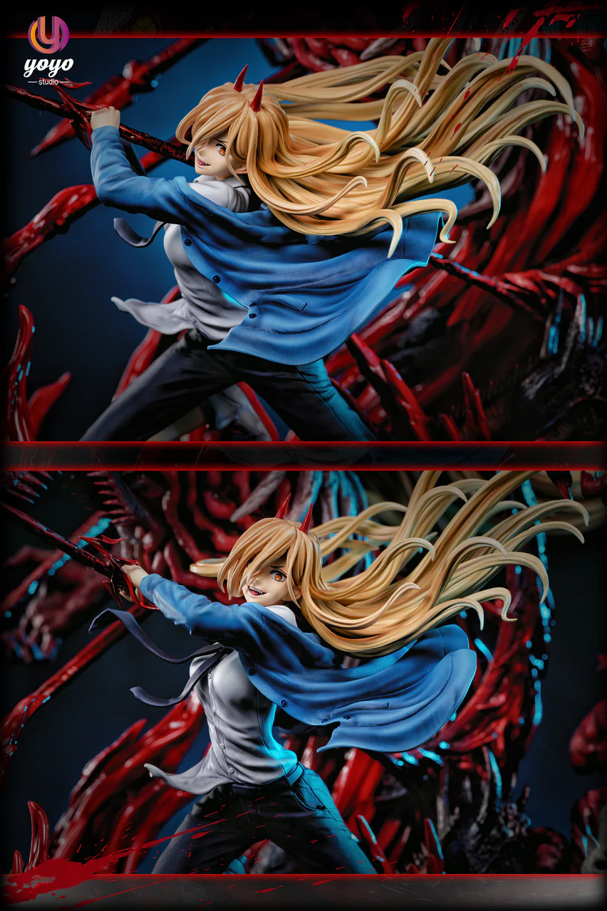 Chainsaw Man - Power | 1:6 Resin Statue | by YOYO STUDIO