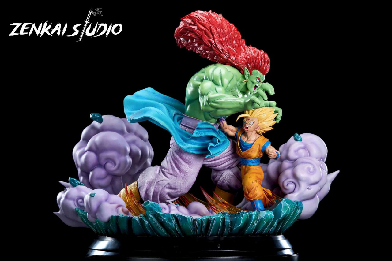 DragonBall Z - Gohan VS Bojack OAV Versus Series | 1:4 Resin Statue | by Zenkai Studio