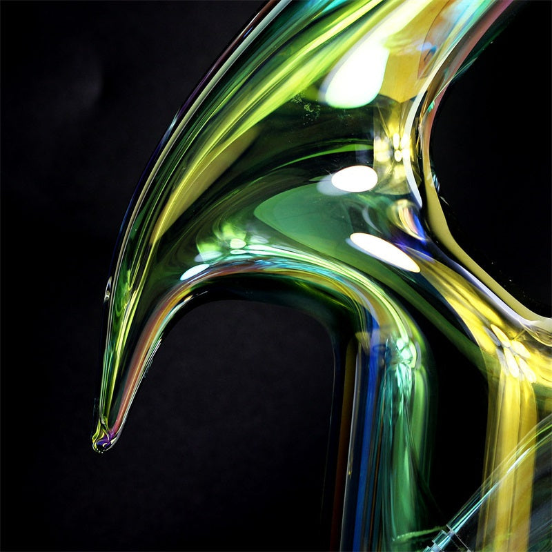 11 Metallic Novelty Glass Bong