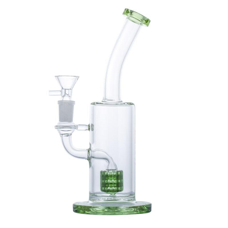 9 Matrix Perc Glass Dab Rig