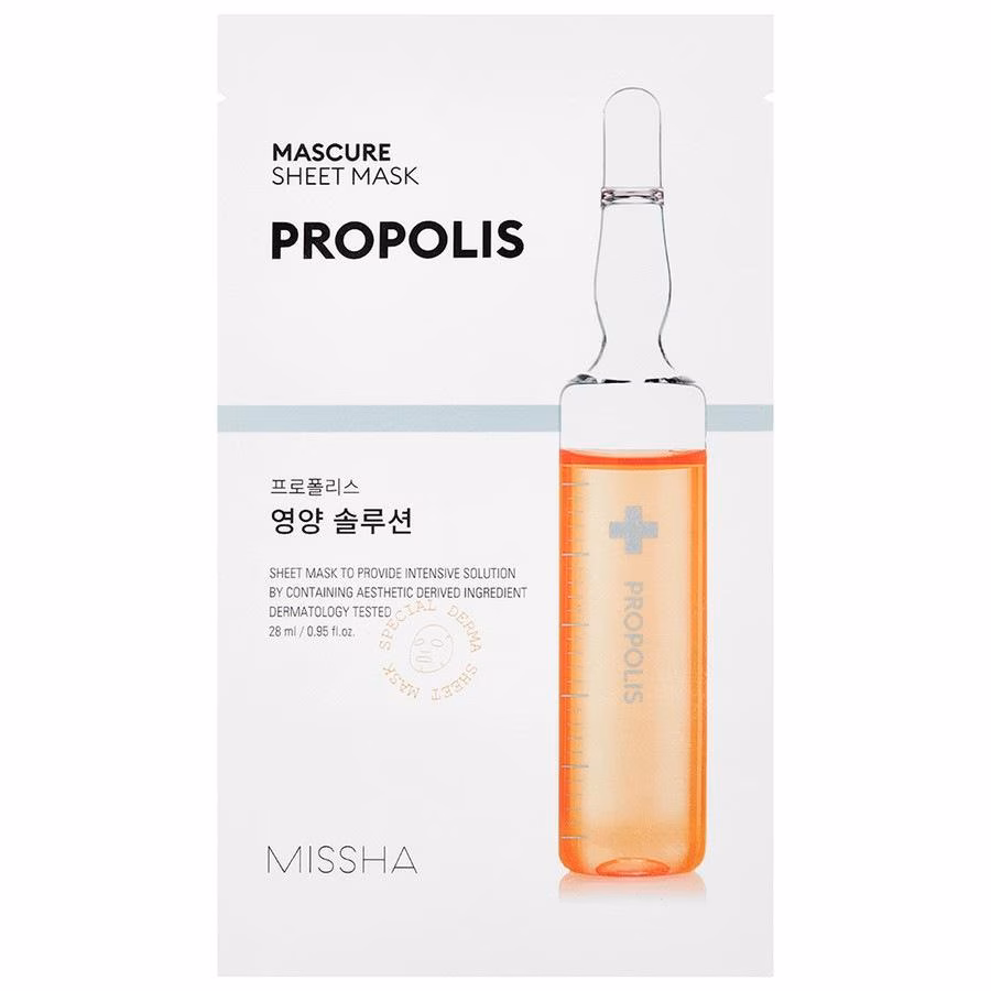 Mascure Nutrition Solution Sheet Mask