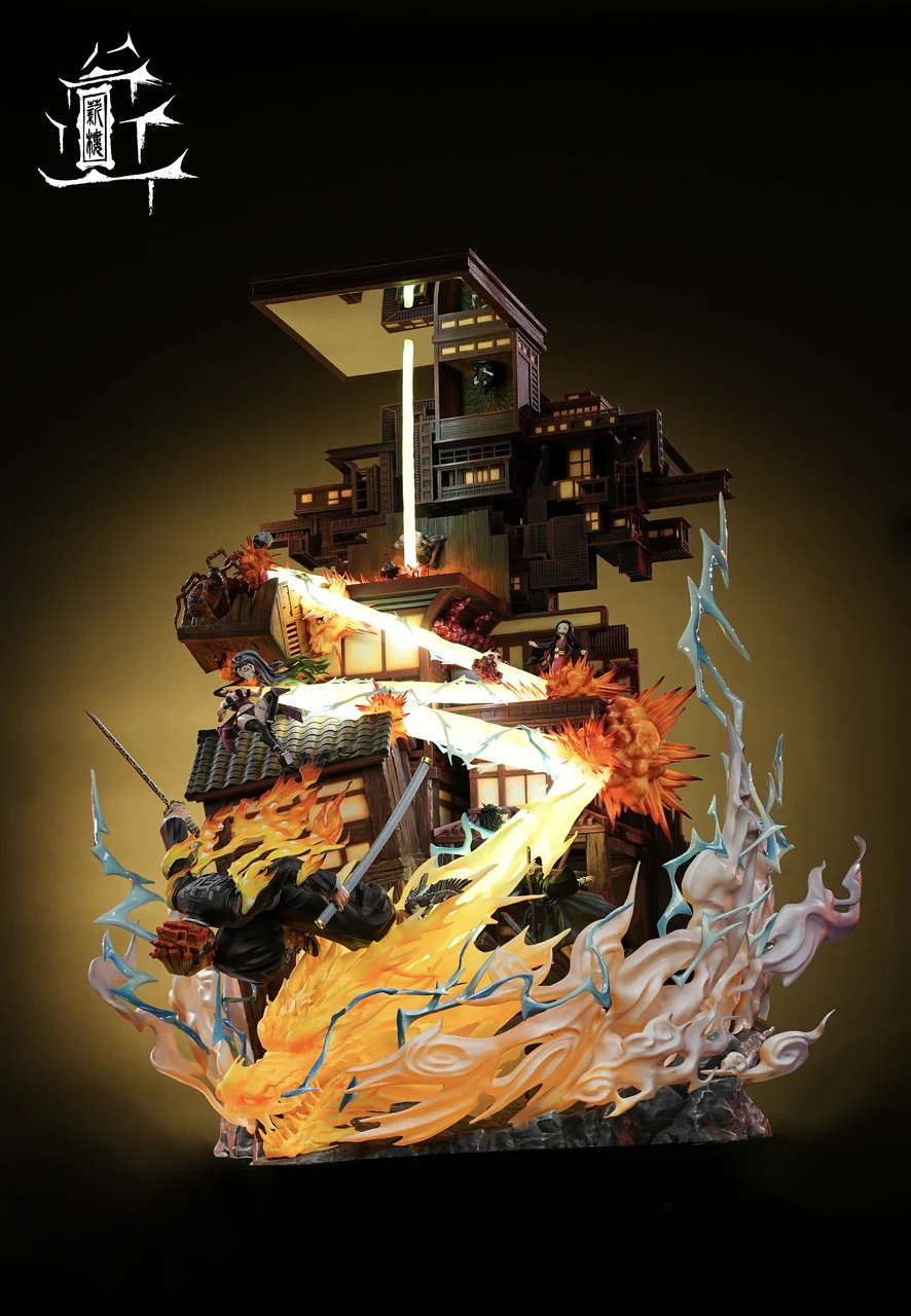 Demon Slayer: Kimetsu no Yaiba - Zenitsu Infinity Castle Ver. | Resin Statue | by XinLou Studio