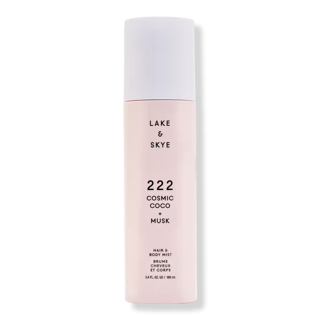 Lake & Skye  222 Cosmic Coco + Musk Hair & Body Mist