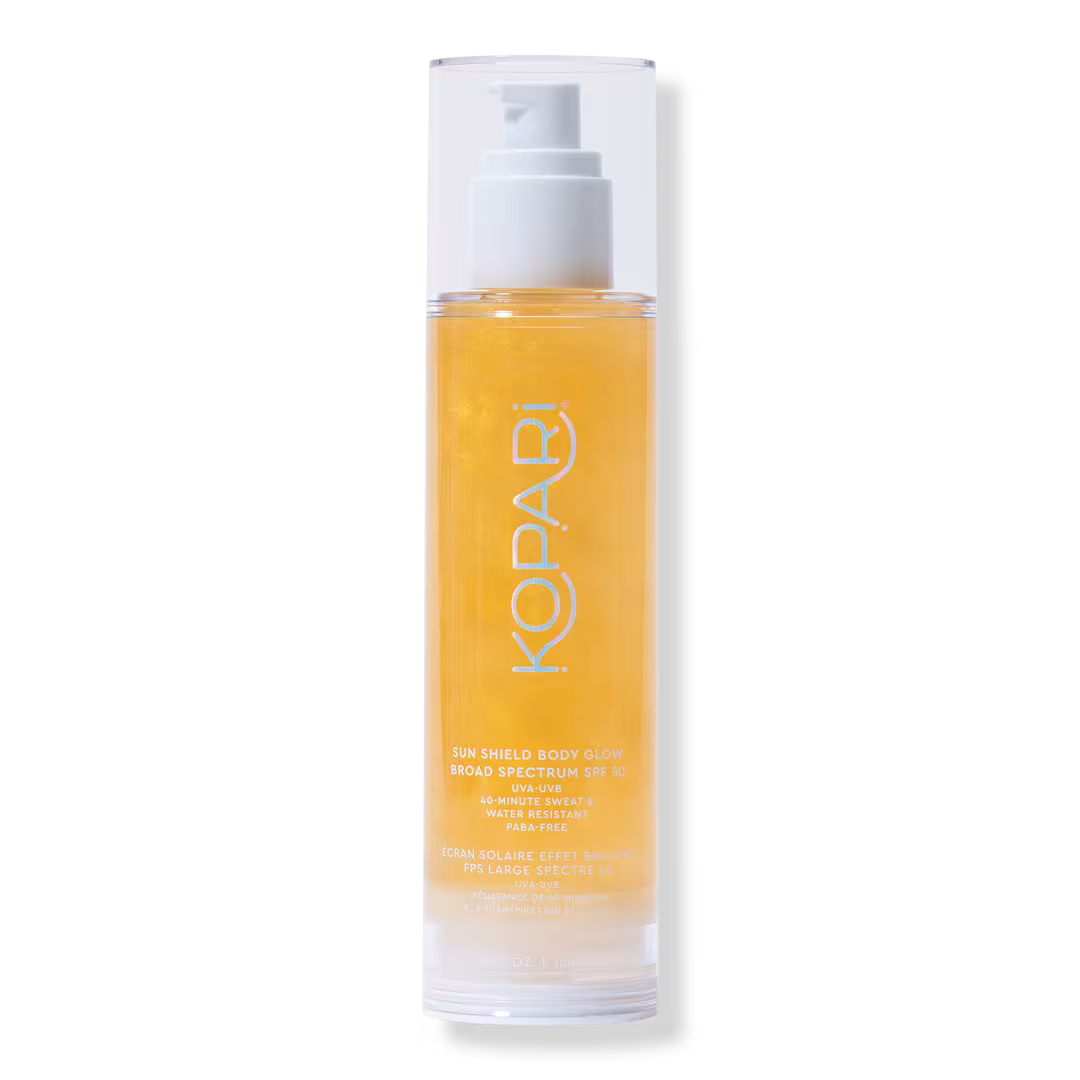 Kopari Beauty  Sun Shield Body Glow Gel SPF 50