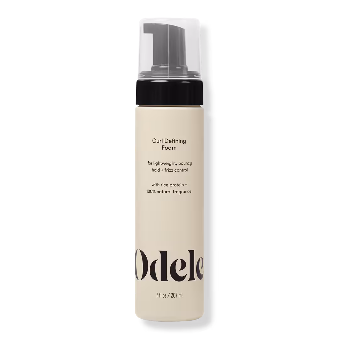 Odele  Curl Defining Foam for Lightweight Hold + Frizz Control
