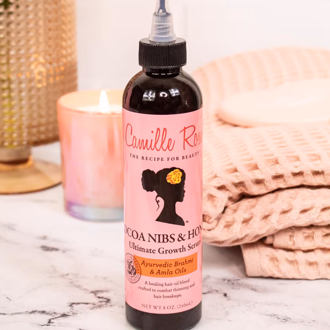 Camille Rose  Cocoa Nibs & Honey Ultimate Growth Serum