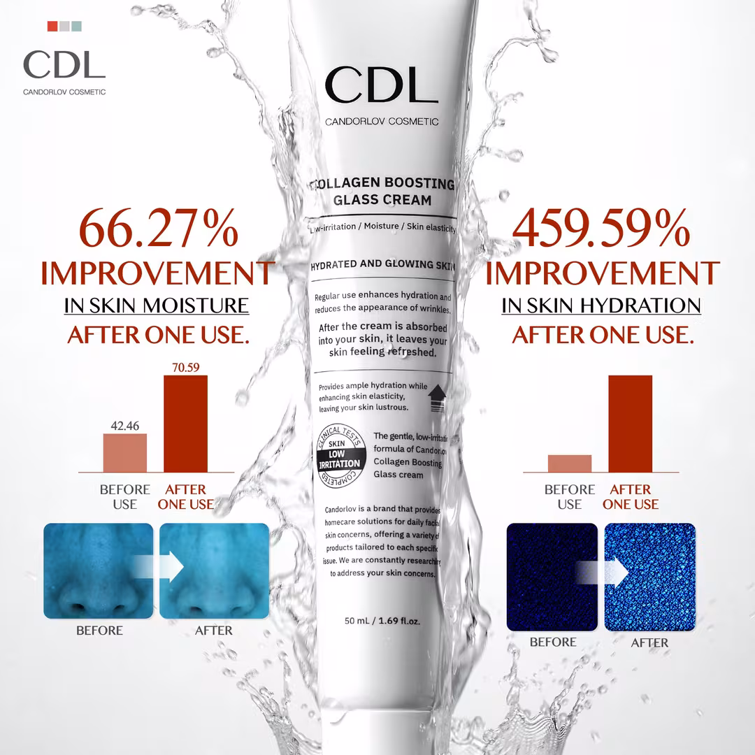 Candorlov  Collagen Boosting Glass Cream