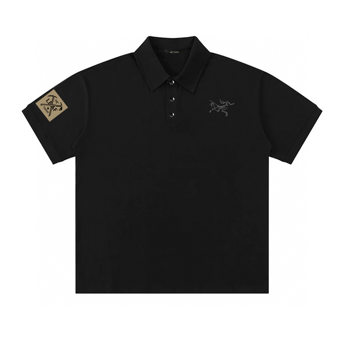 Arc'teryx LEAF Skeleton Logo Tactical Polo Shirt