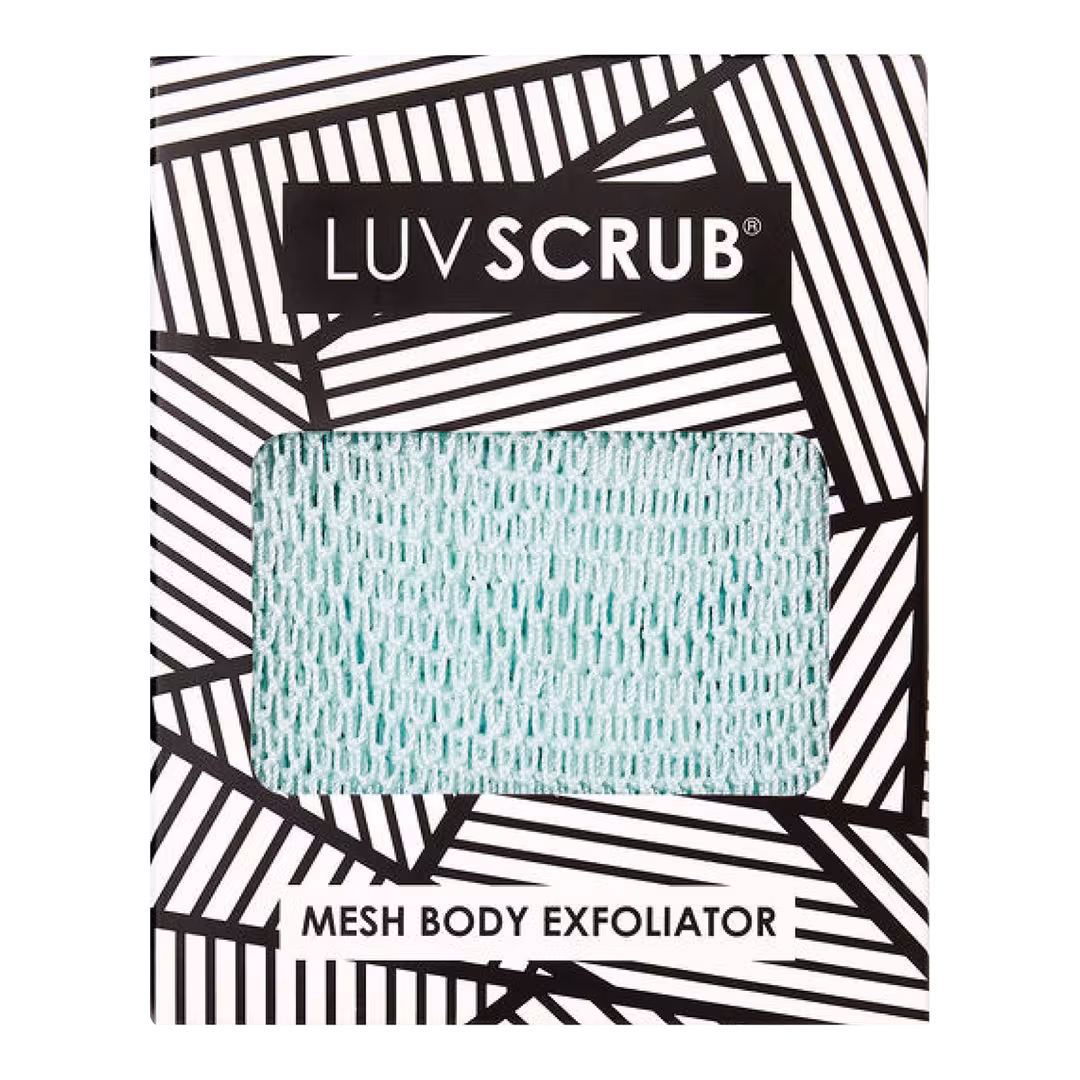 LUV SCRUB  Mesh Body Exfoliator - Summer Shower