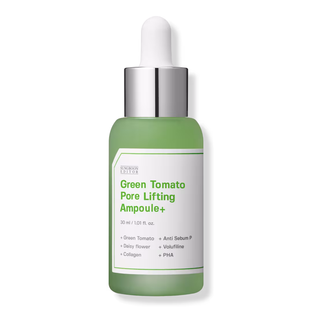SUNGBOON EDITOR  Green Tomato Pore Lifting Ampoule+