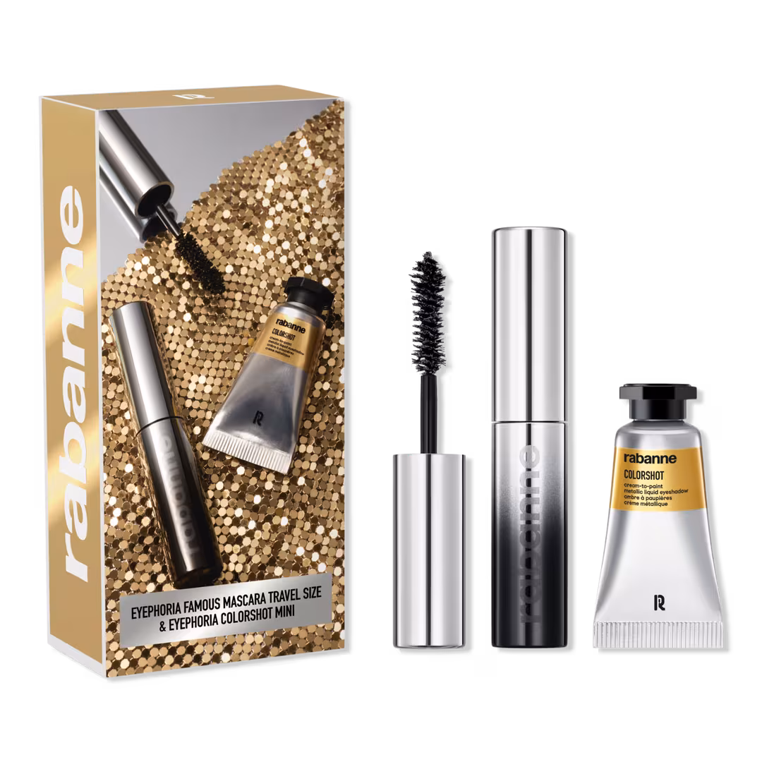 Rabanne  Must Have Minis Famous Mascara & Colorshot Eyeshadow Set