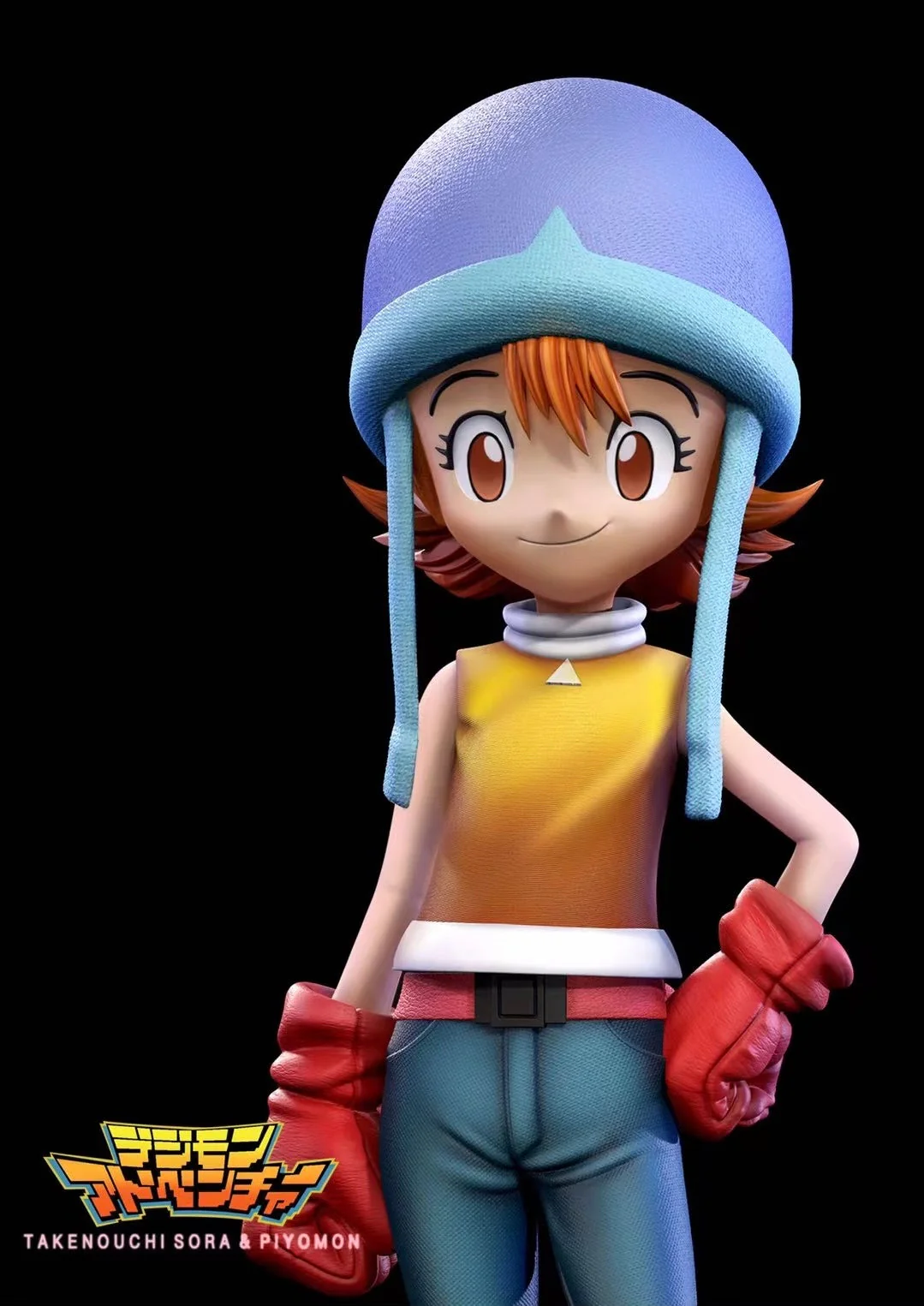 Butterfly Studio - Sora Takenouchi & Piyomon | 武之内空 & 比丘兽