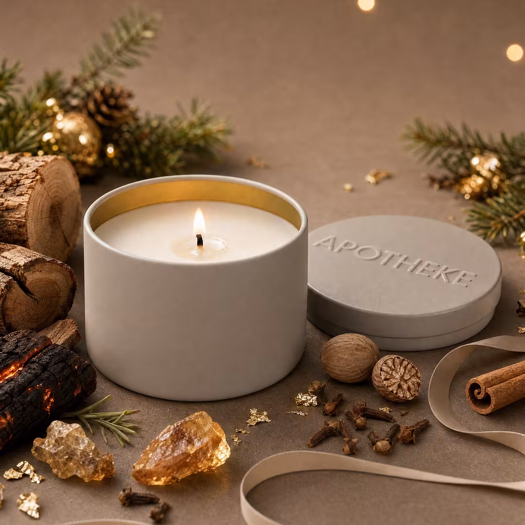 APOTHEKE  Firewood Scented Candle