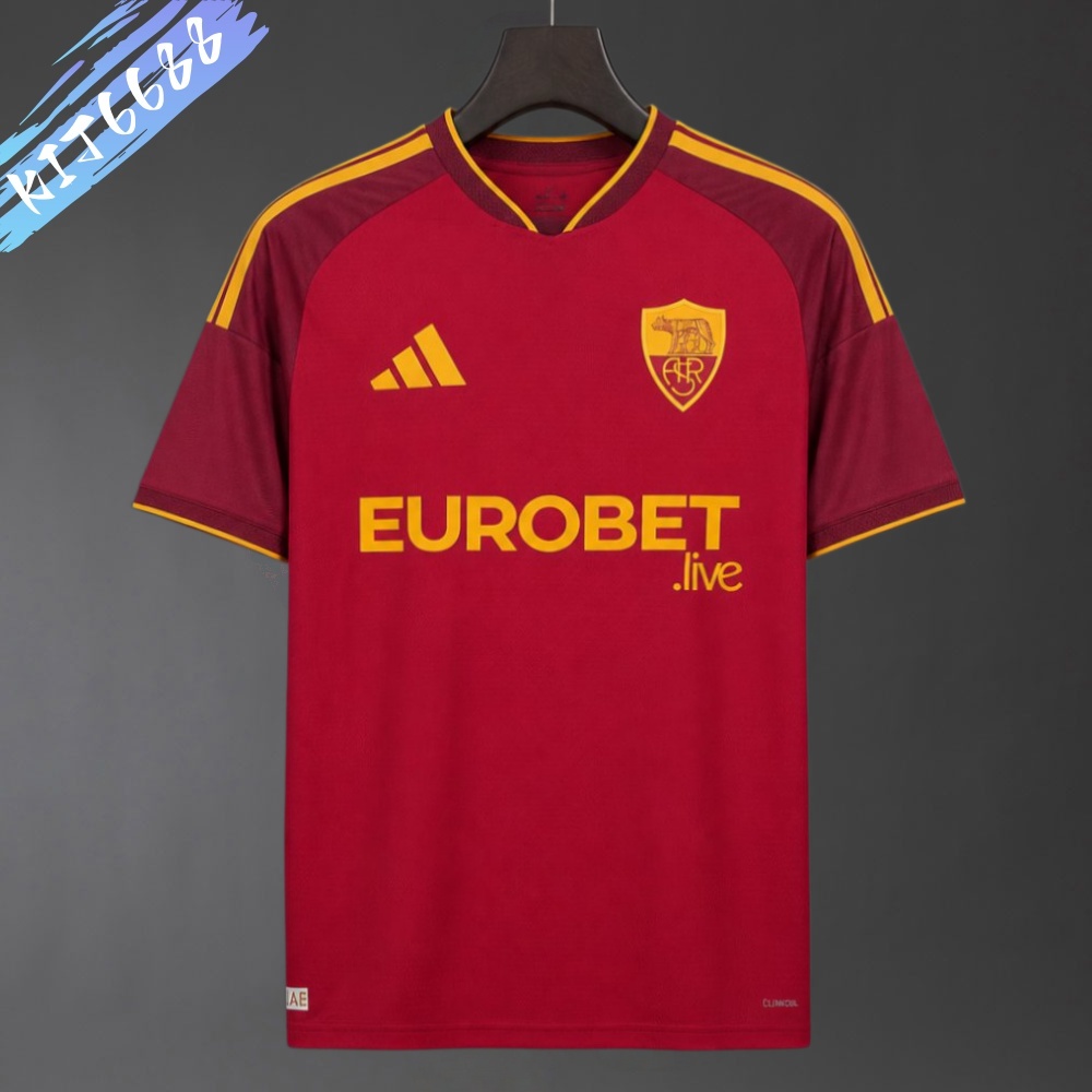 2026/2027 Roma Home Football Shirt (Fan Edition)