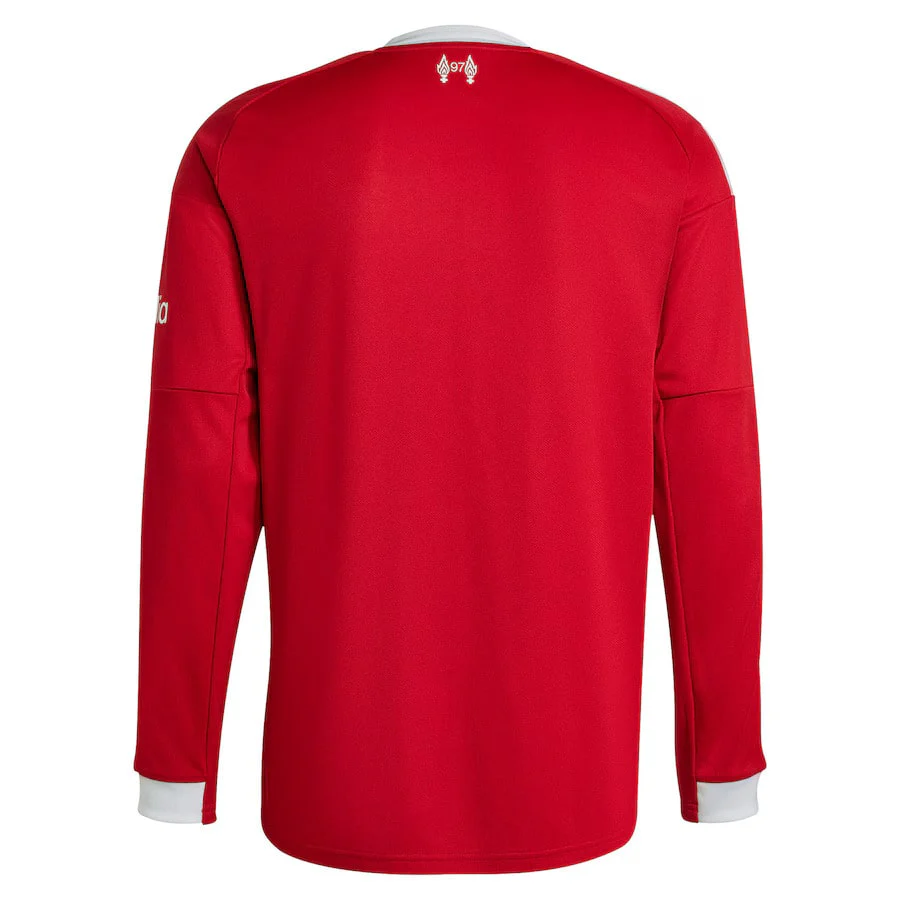 Liverpool Long Sleeve Home Jersey Men 2025 2026
