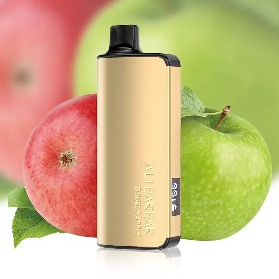 ALIBARBAR INGOT 900O Puffs - Double Apple