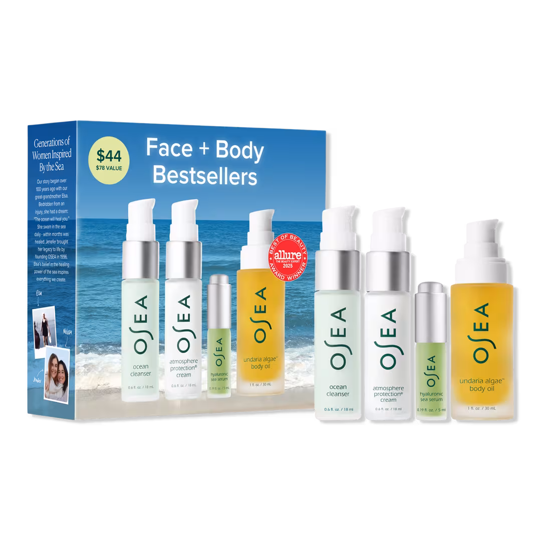 OSEA  Face + Body Bestsellers