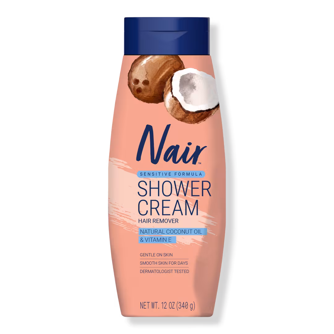 Nair  Shower Cream Hair Remover Sensitive Formula