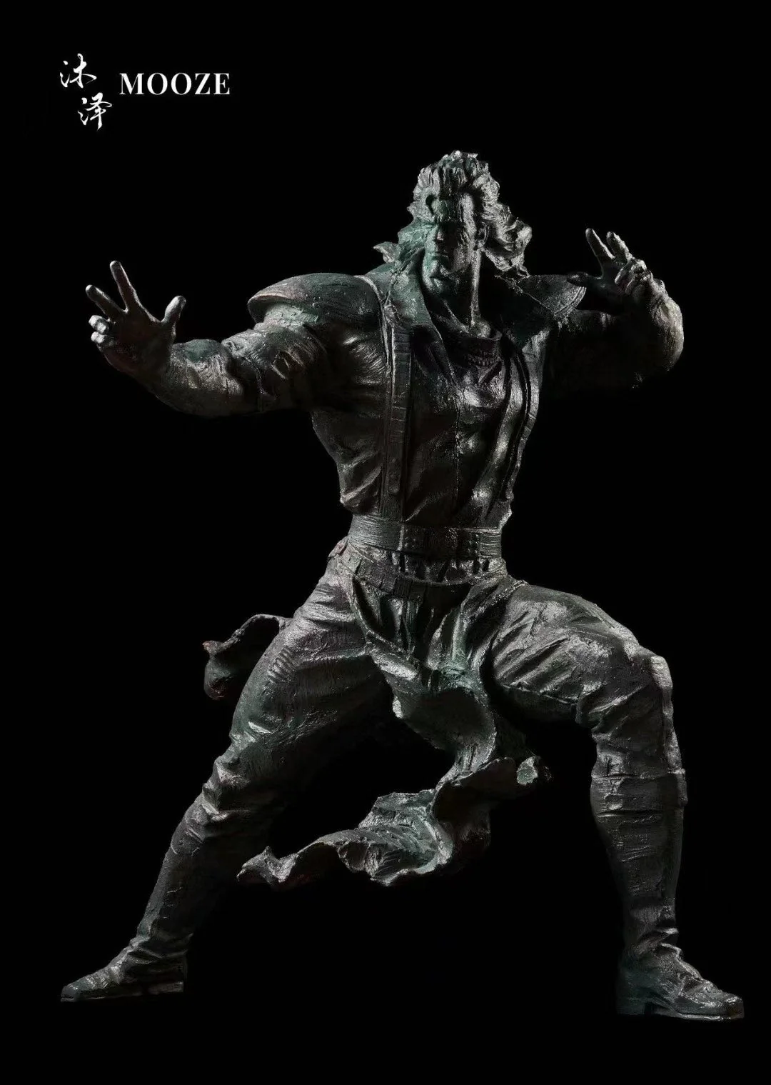 Mooze Art Studio - Licensed Fist of the North Star Shu | 版权 北斗神拳 修武