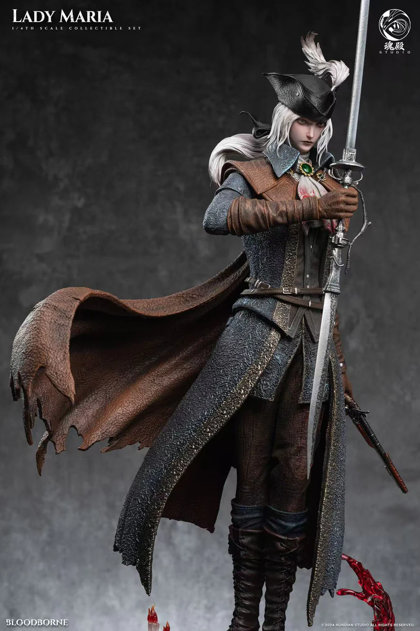Bloodborne - Lady Maria | 1:4 Resin Statue | by HunDian Studio
