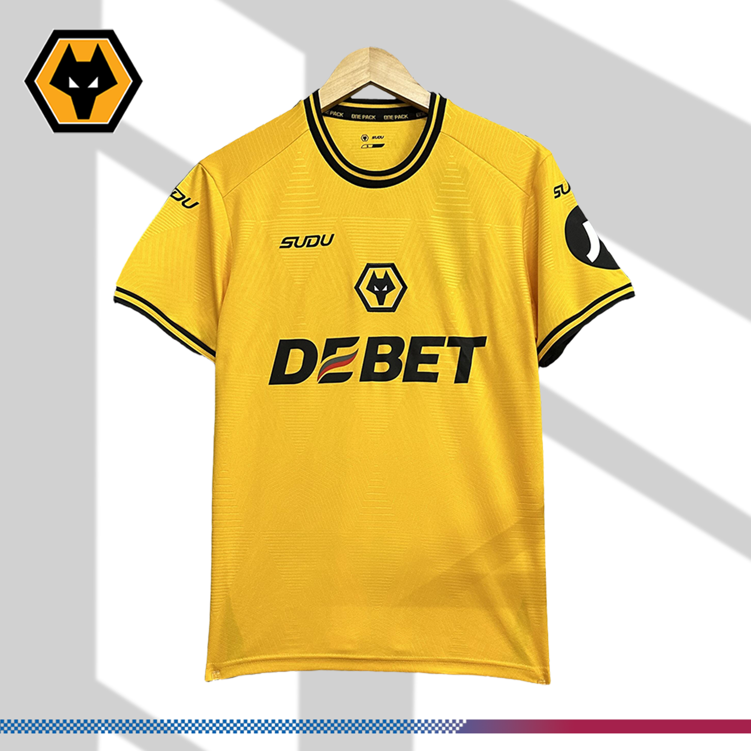 2024/2025 Wolves Home Football Shirt (Fan Edition)