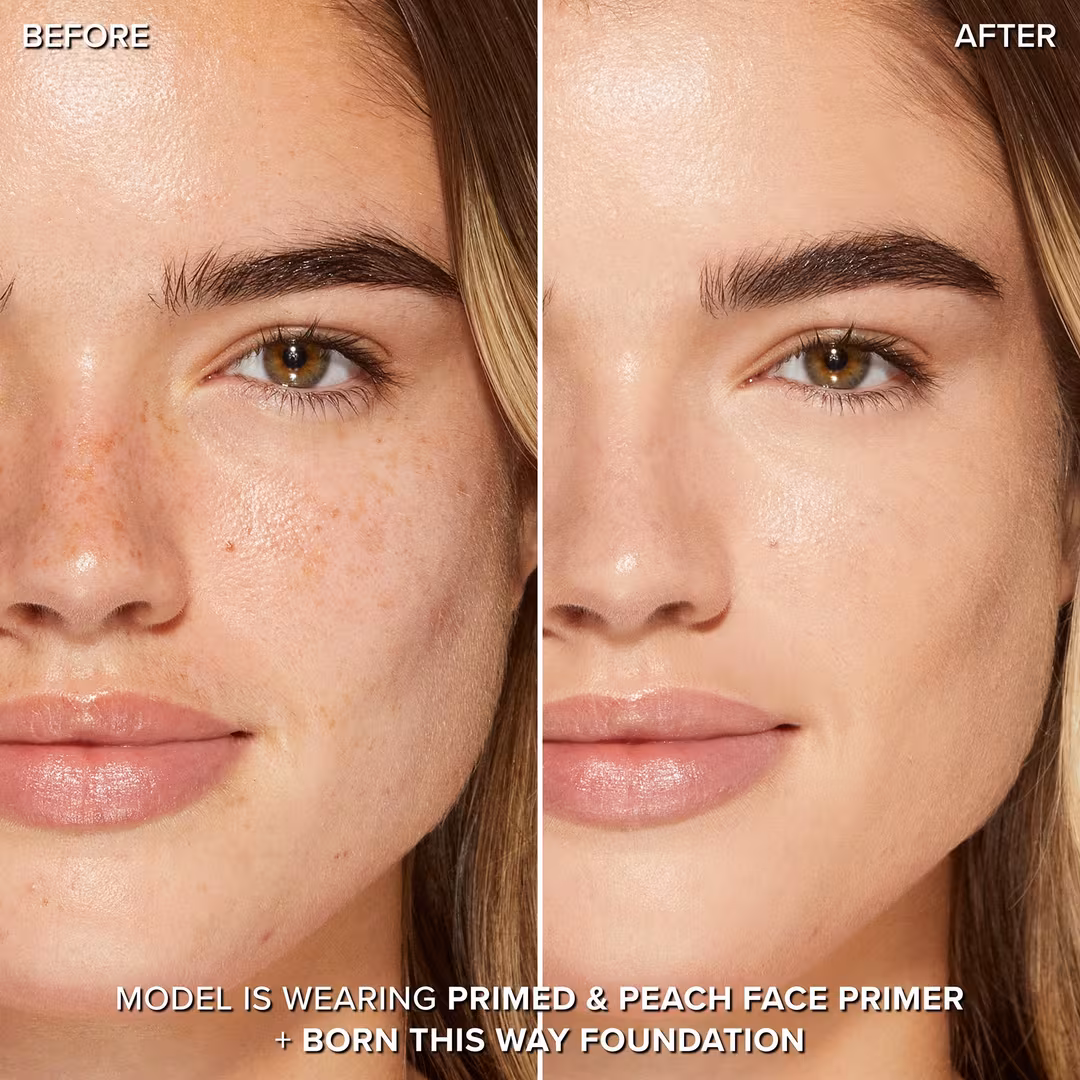 Too Faced  Primed & Peachy Hydrating Face Primer