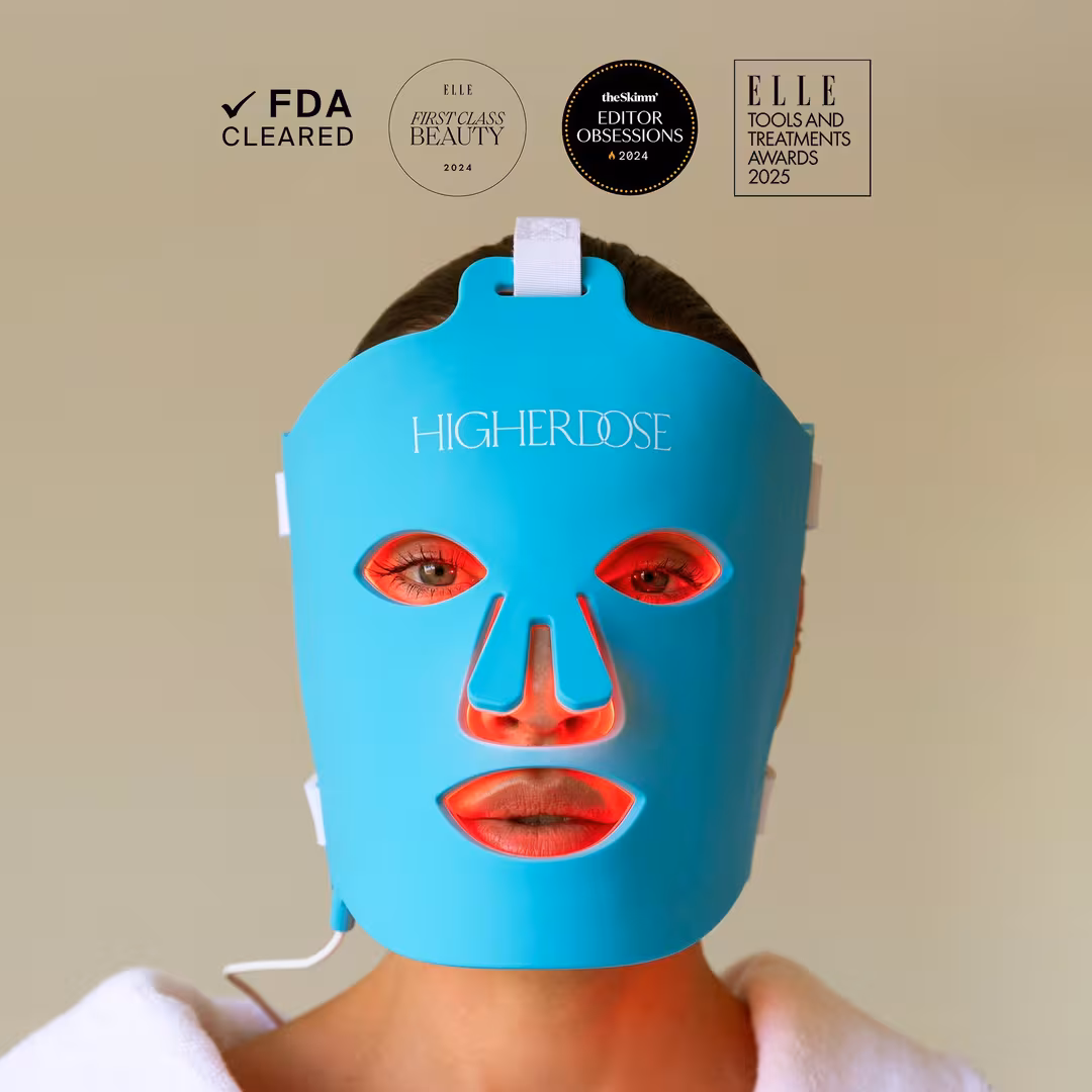 HigherDOSE  Red Light Face Mask