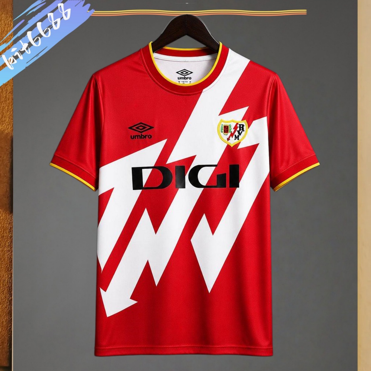 2026/2027 Rayo Vallecano Away Football Shirt (Fan version)