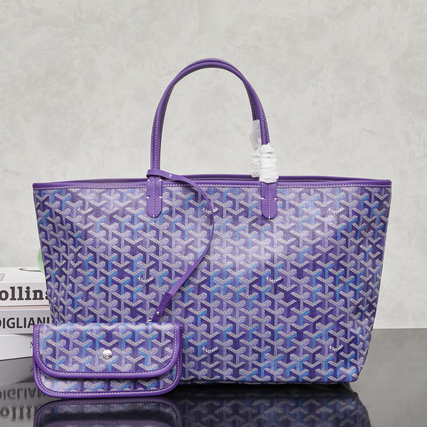 Goyard Saint Louis Tote Bag