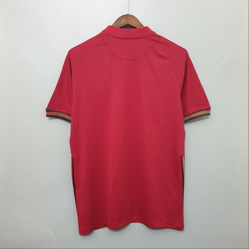 20/21 Portugal Home Retro Football Shirt