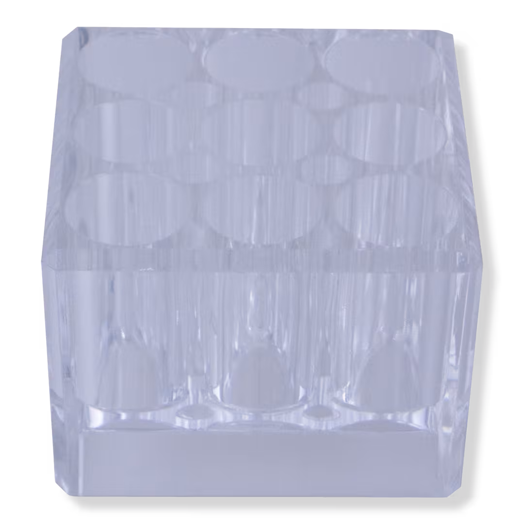 Zadro  Makeup Brush Organizer with 13 Compartments