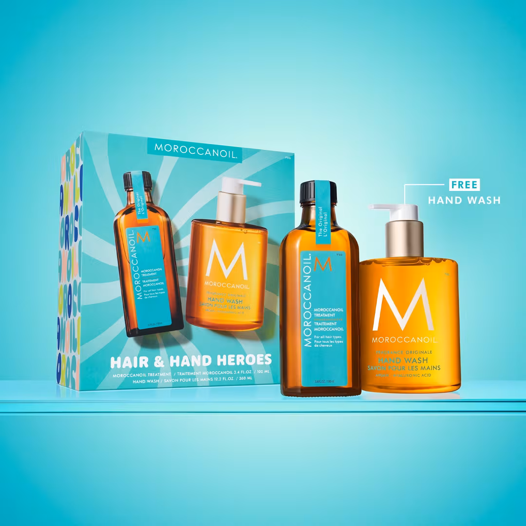 Moroccanoil  Signature Scent Hair & Hand Care Set