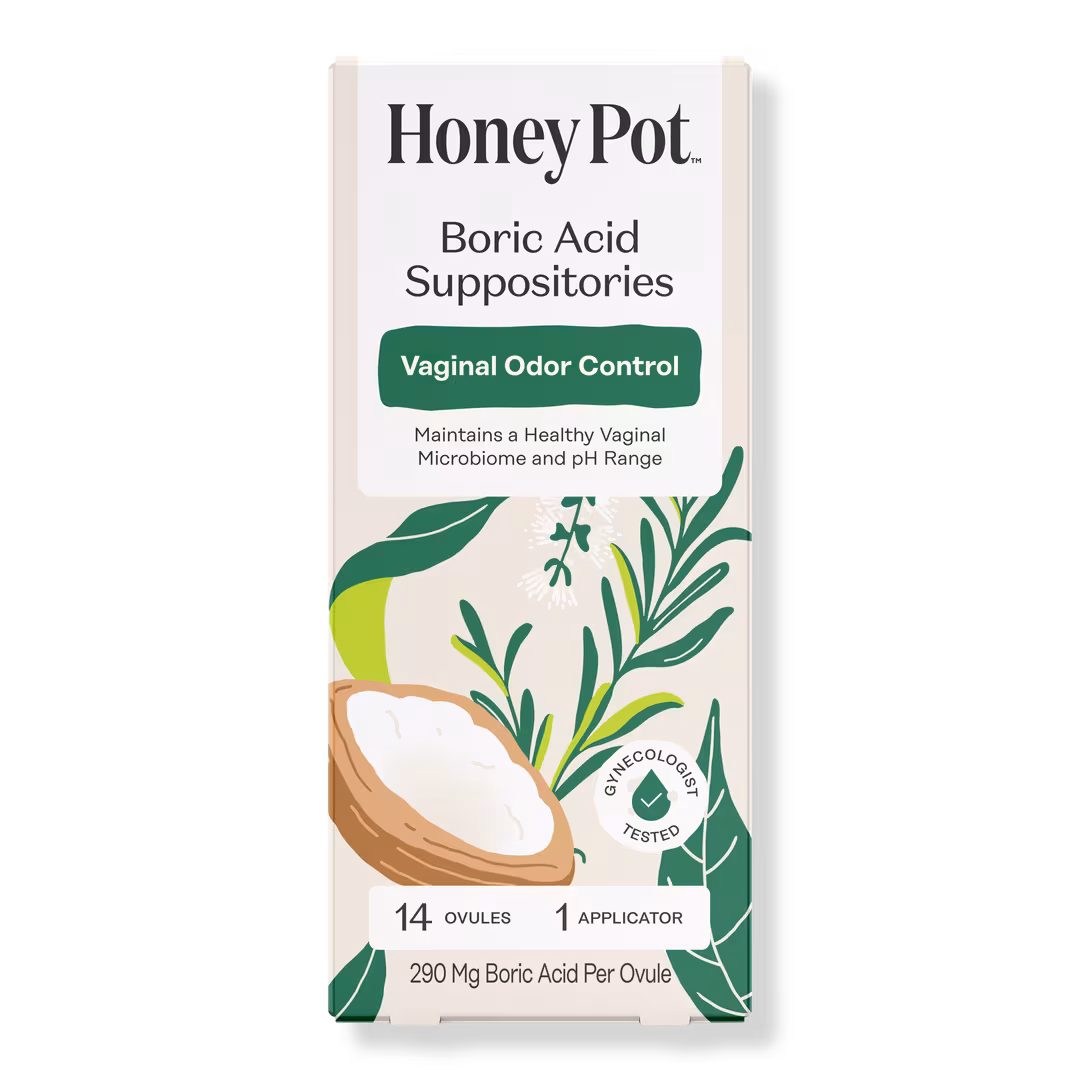 Honey Pot  Boric Acid Suppositories