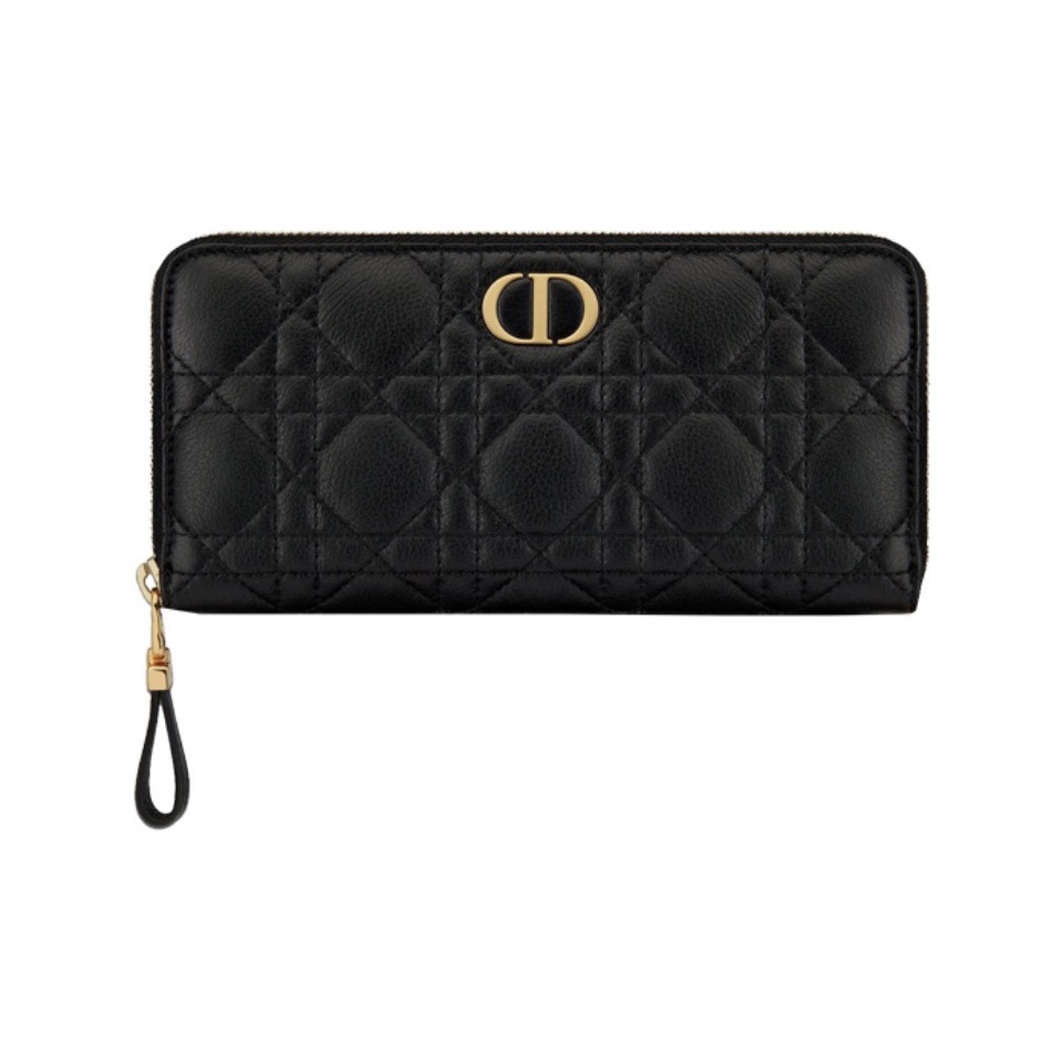 Dior Caro Voyageur Wallet card holder