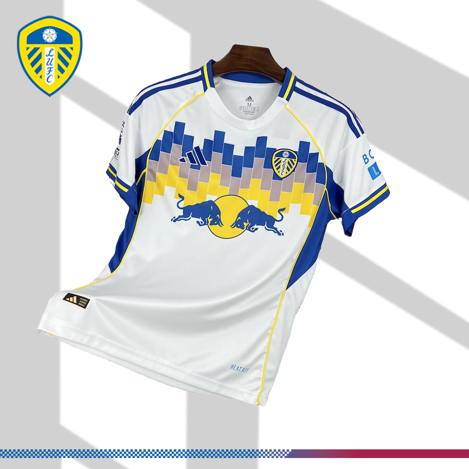 2025/2026 Leeds United Home Special Edition Football Shirt (Fan Edition)
