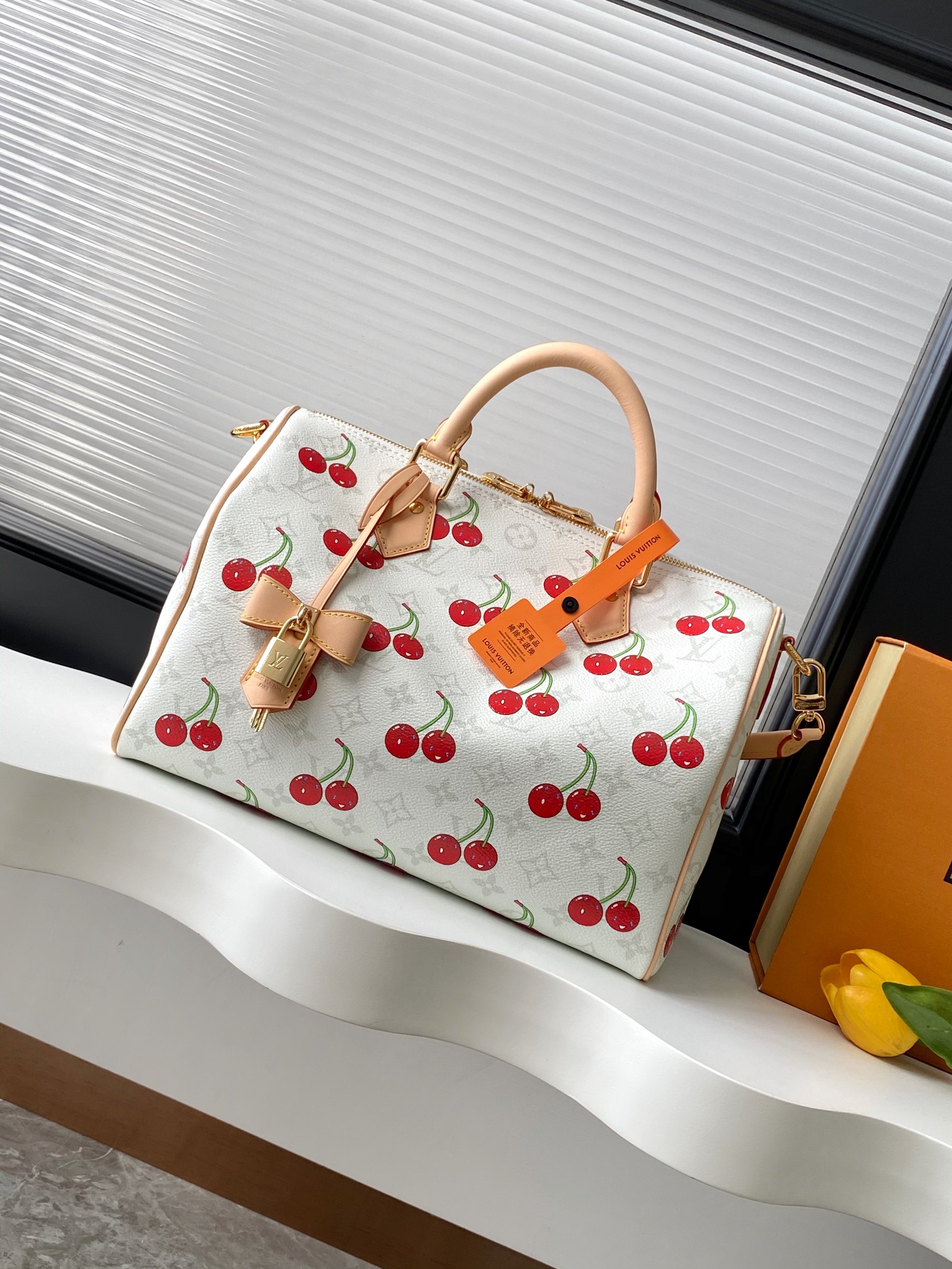 LV Speedy Speedy Soft 30 Handbag