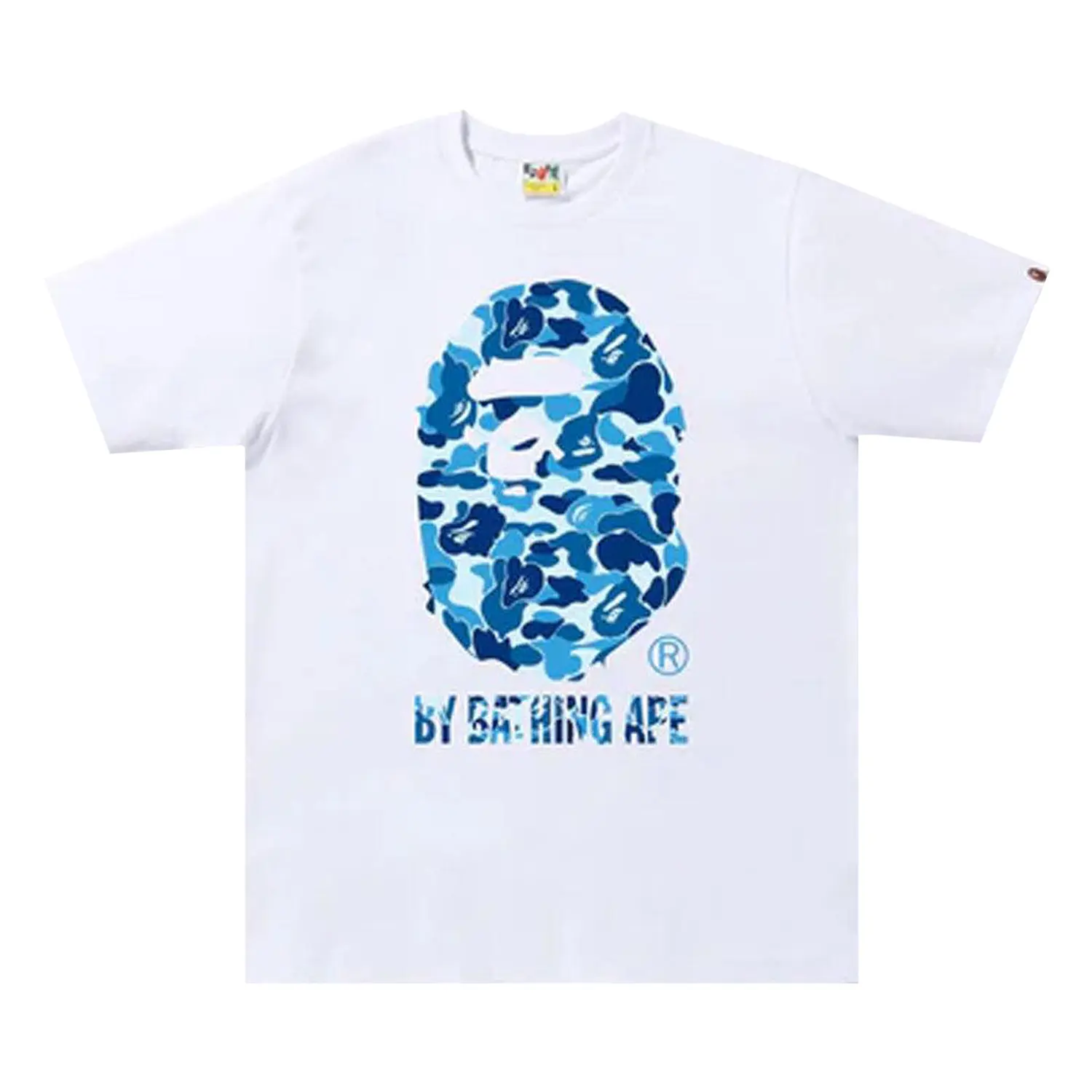 BAPE ABC Camo By Bathing Ape Tee White/Blue