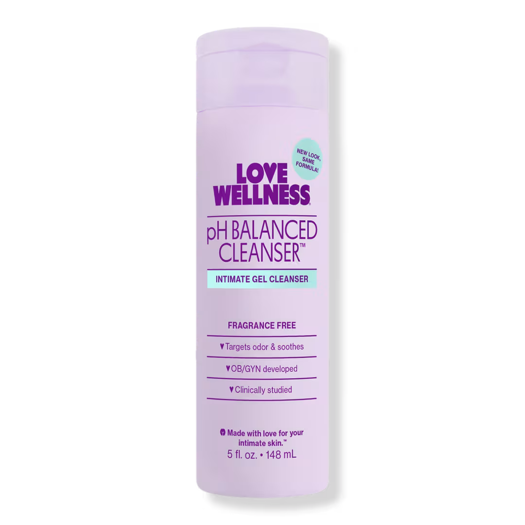 Love Wellness  pH Balanced Cleanser: Vulva Cleanser