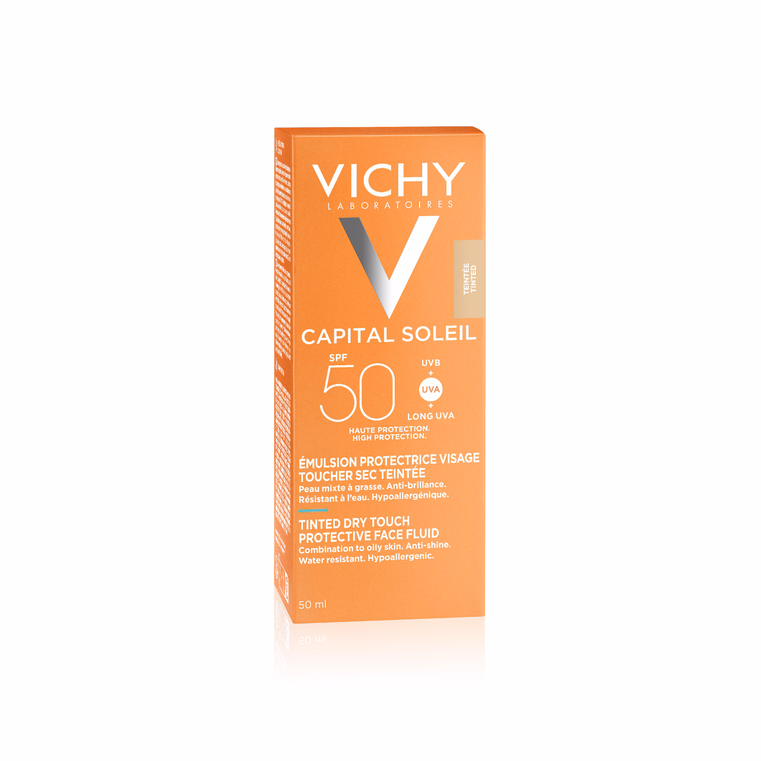 Idéal Soleil BB Fluid LSF 50 Norm.-Mischhaut
