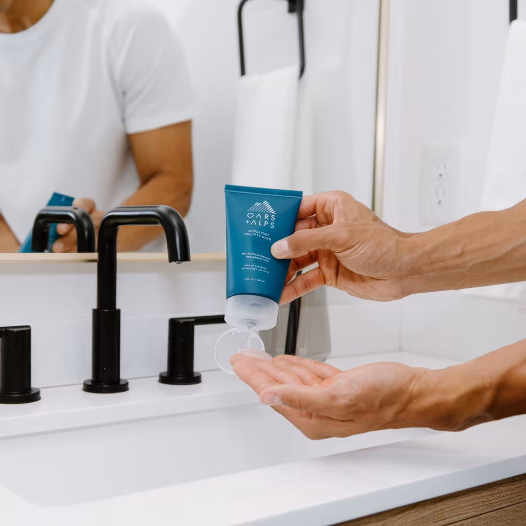 Oars + Alps  Gel Face Wash
