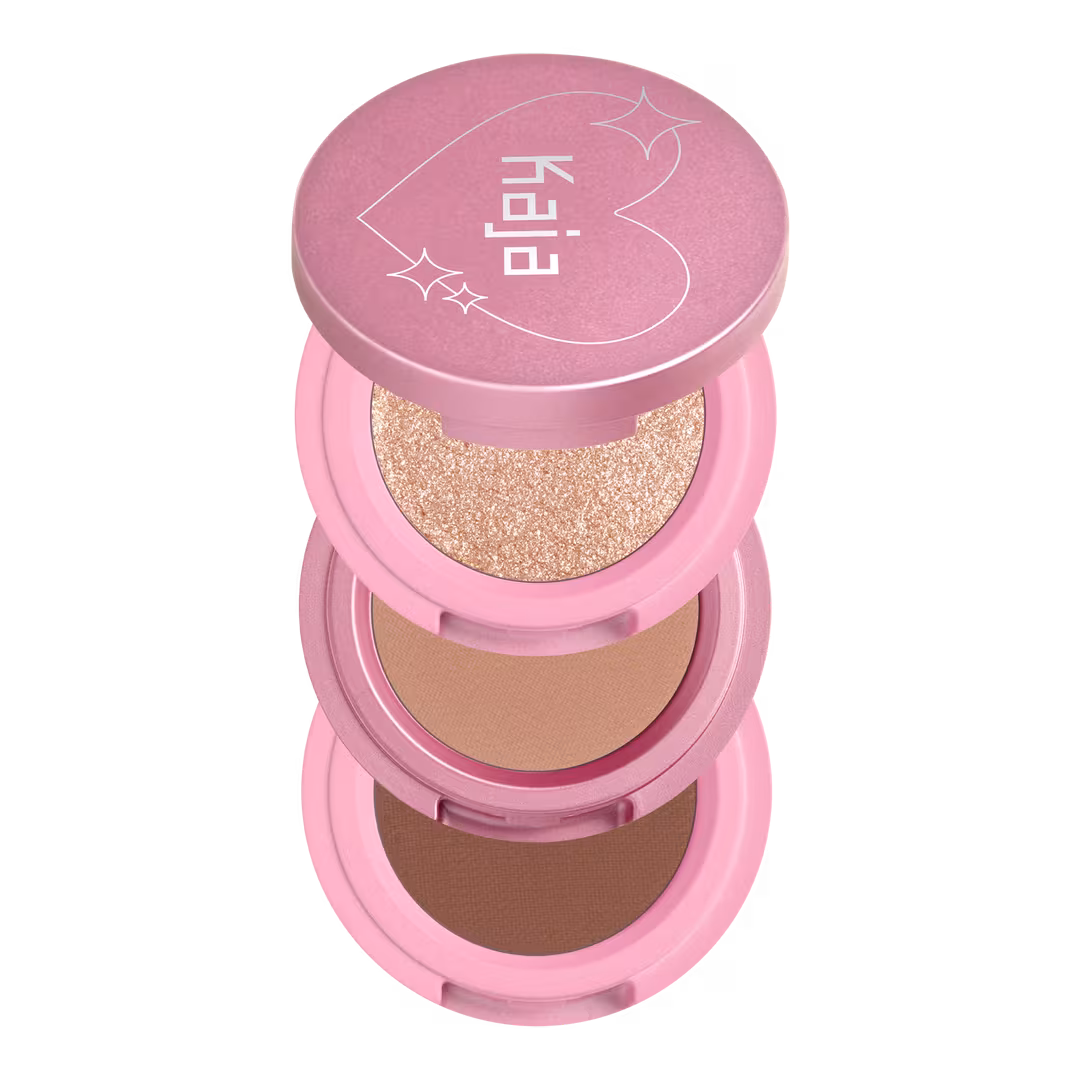Kaja  Heart Mode - 3 Piece Eye, Lip & Cheek Set