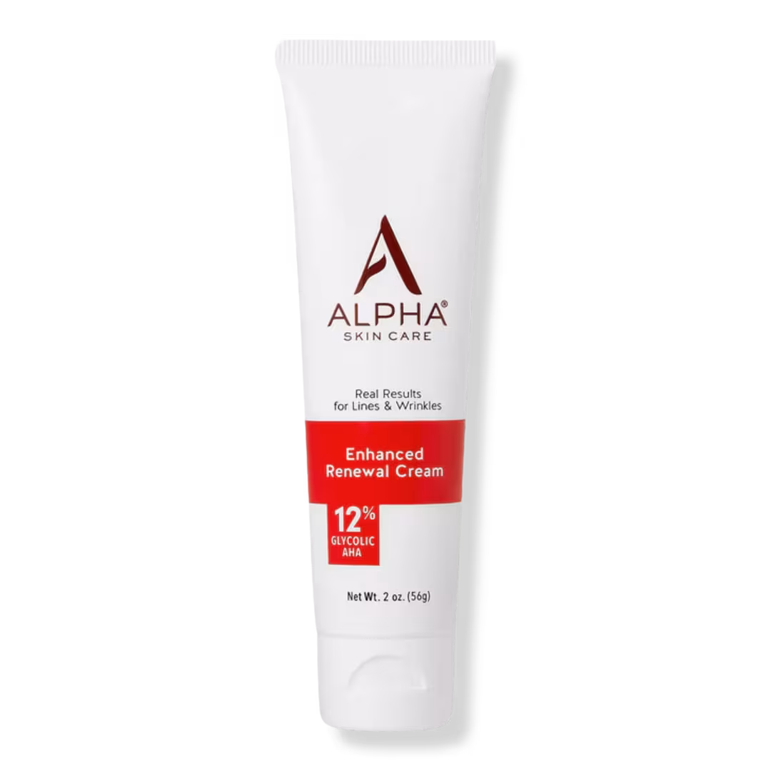 Alpha Skincare  Enhanced Renewal Cream 12% Glycolic AHA