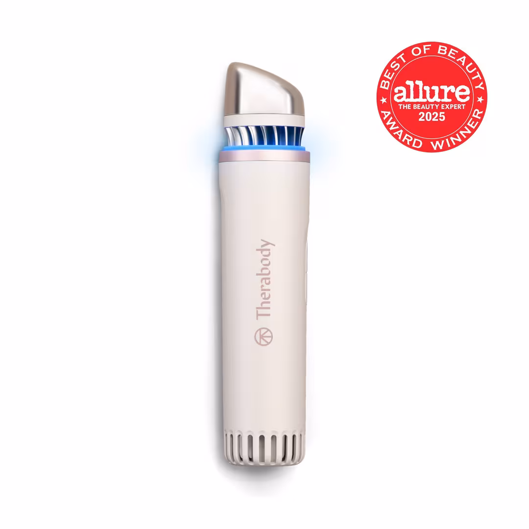 Therabody  TheraFace Depuffing Wand Heat & Cold Eye Massager