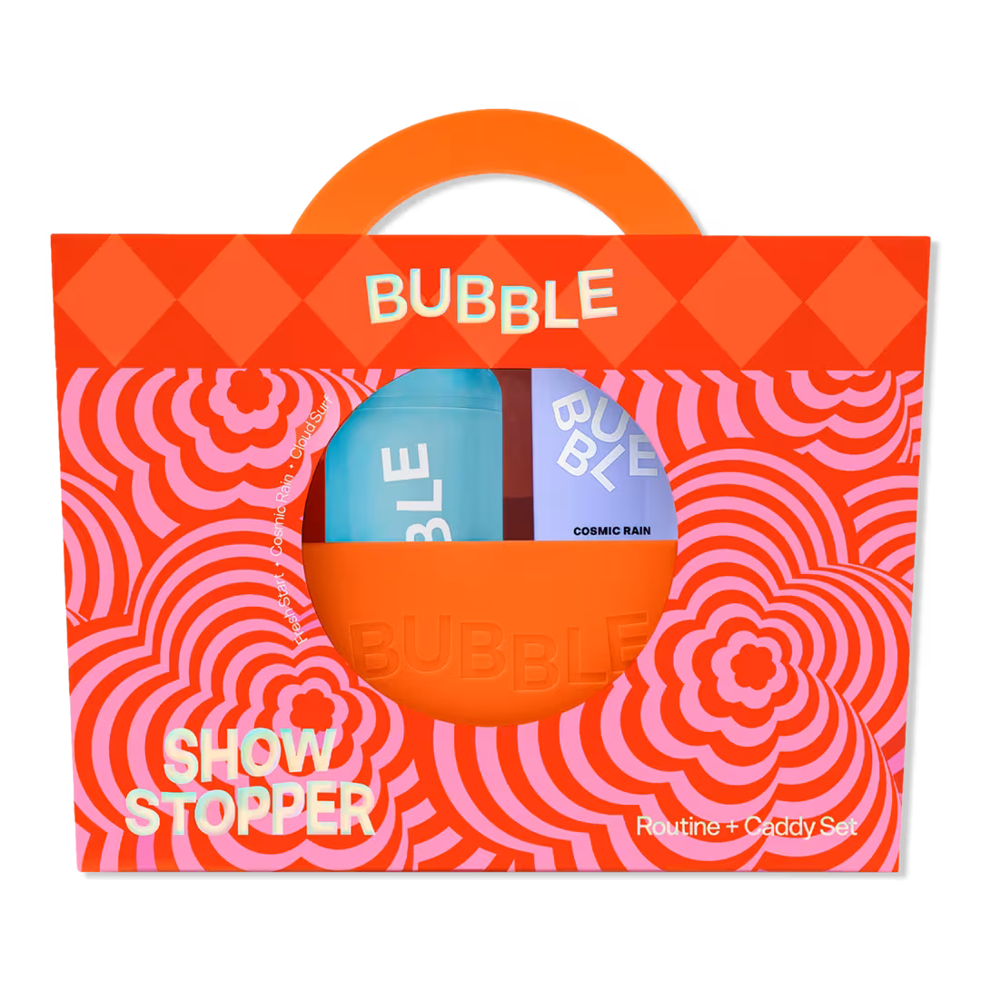 Bubble  Show Stopper 3-Step Balancing Routine