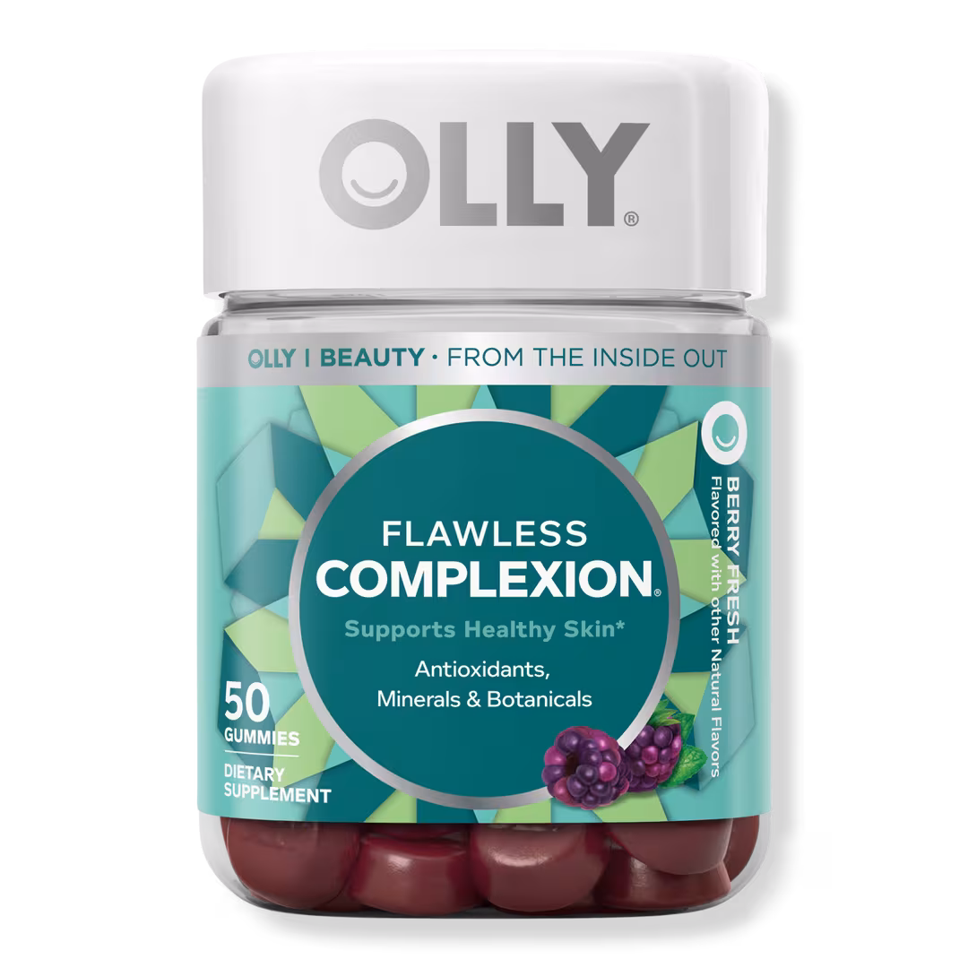 OLLY  Flawless Complexion Gummy Supplement with Antioxidants