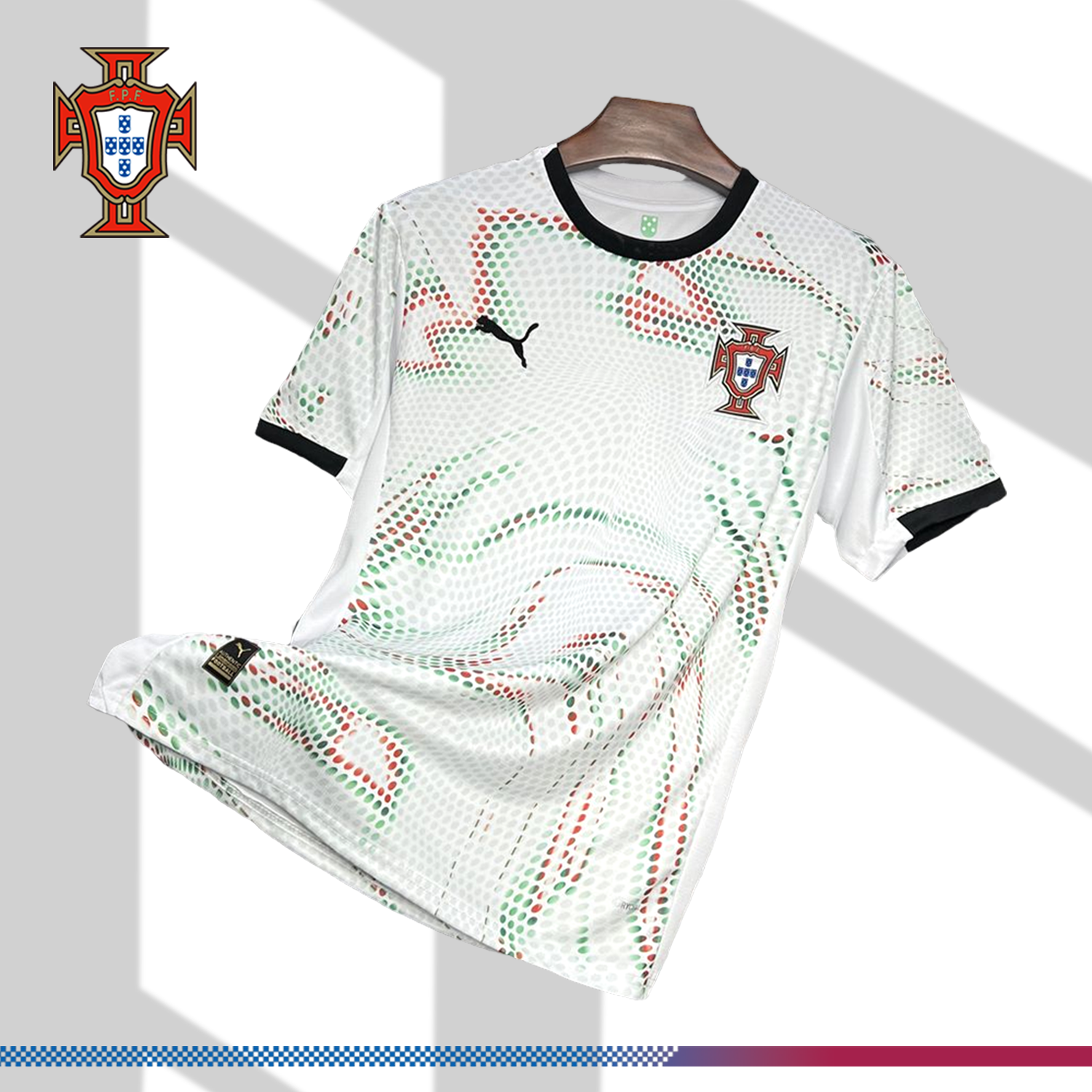 2024/2025 Portugal Away Football Shirt （Fan Edition）