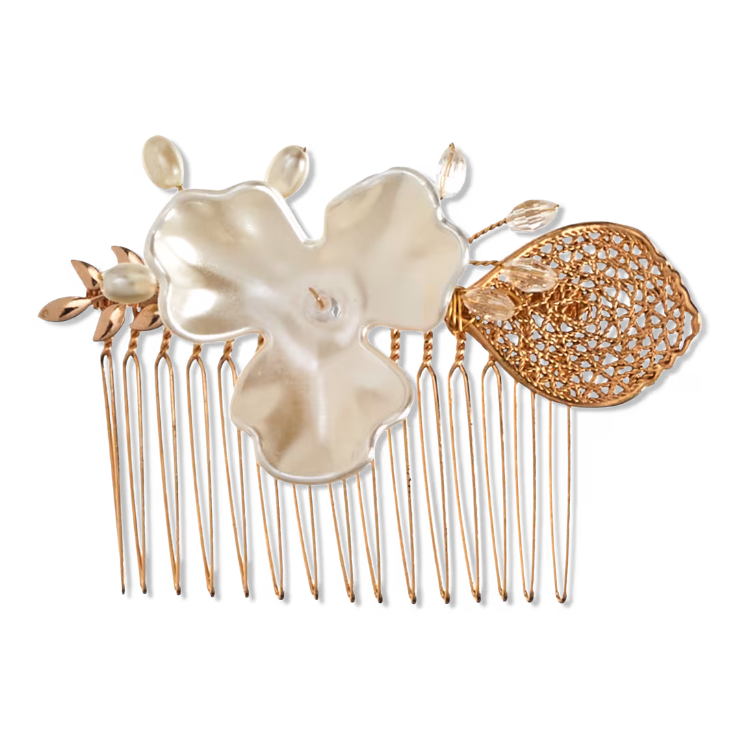 Conair Accessories  Floral Hair Comb