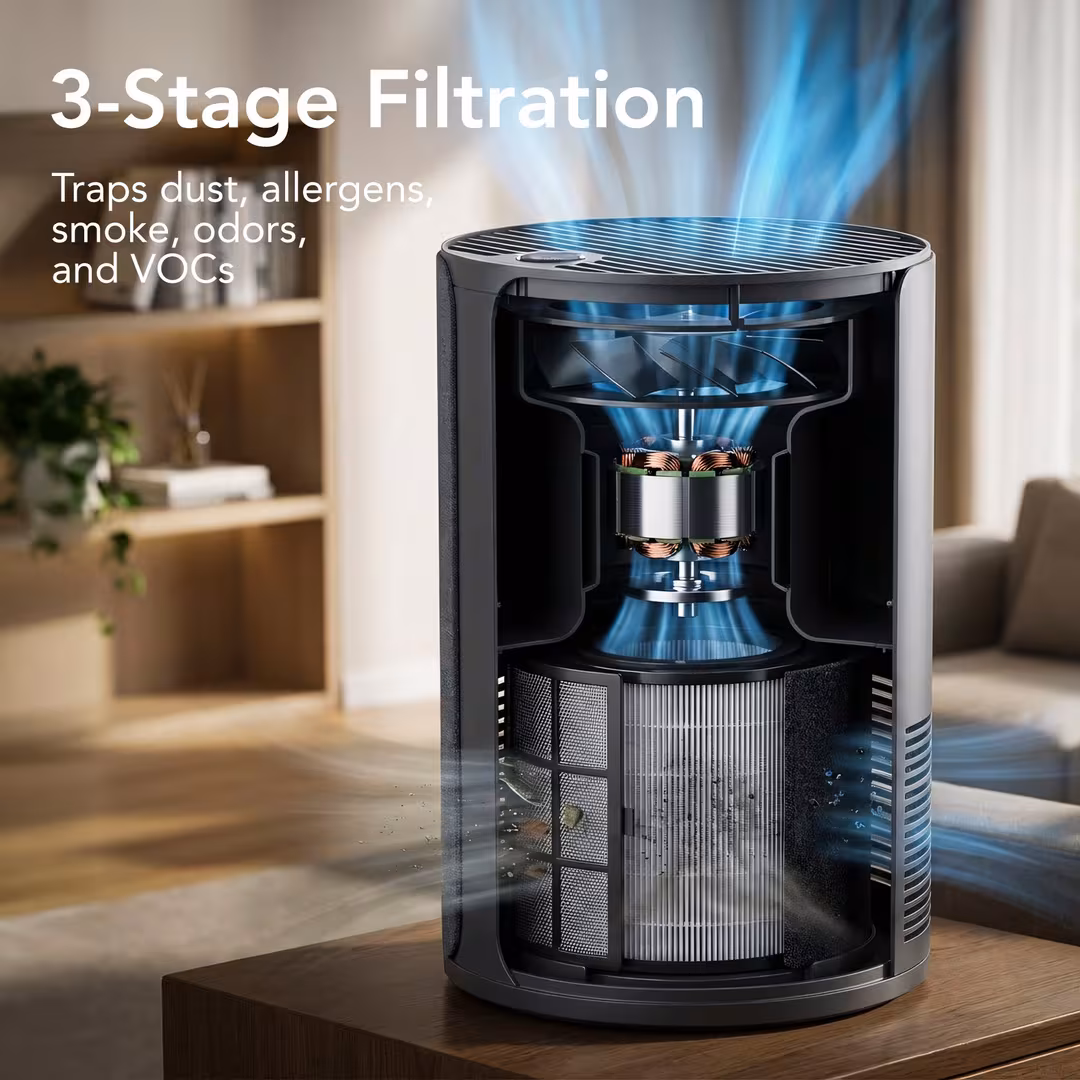Miko  Ibuki 2.0 Air Purifier with App Control and Aroma Tray